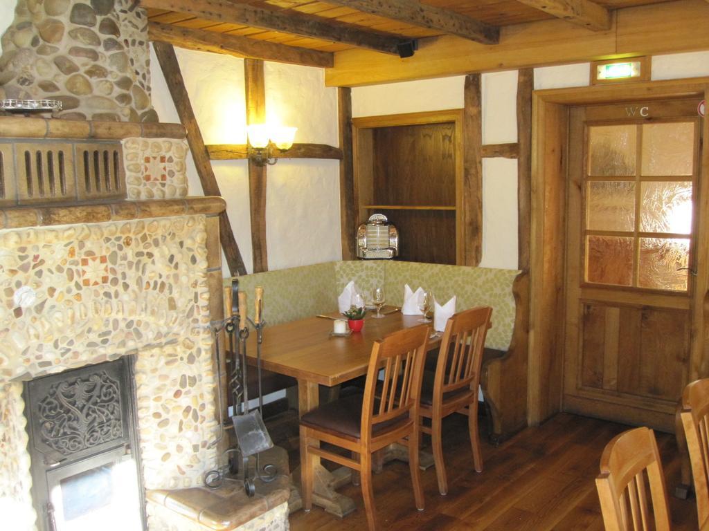 Wisskirchen Hotel & Restaurant 오덴탈 외부 사진
